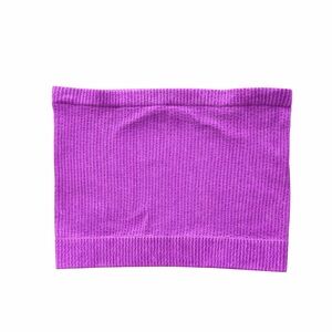 Out From Under for Urban Outfitters Ribbed Purple Tube Top Bandeau Size Small
